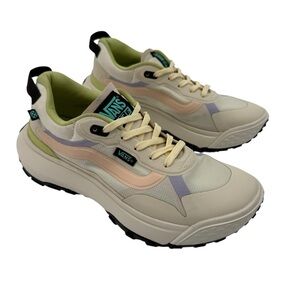 Vans MTE Crosspath Women’s 6 Trail Sneakers Cream Pastel Outdoor Trail Shoes